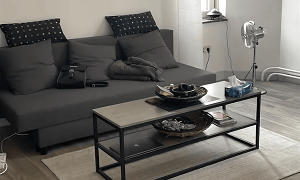 Kamer | 31m² | €704,-