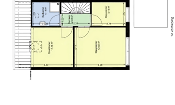 Kamer | 75m² | €900,-