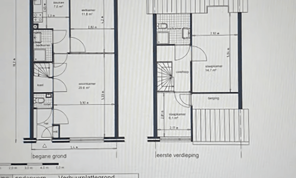 Kamer | 75m² | €835,-