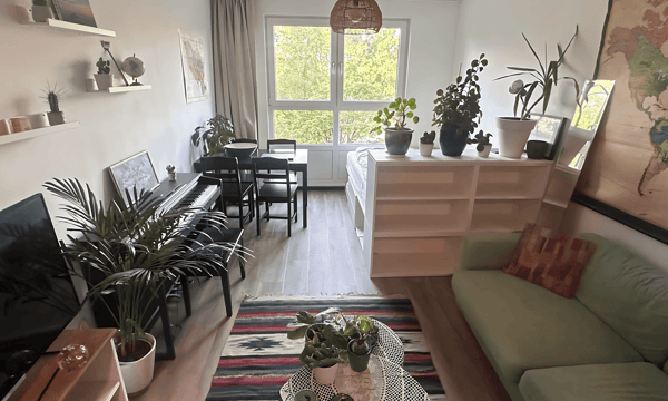 Kamer | 23m² | €818,-