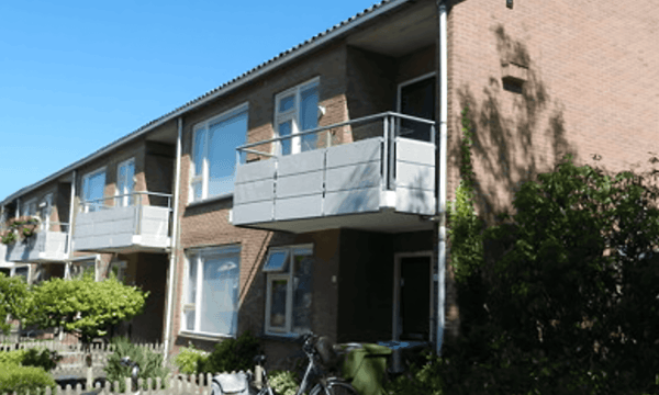 Kamer | 74m² | €713,-