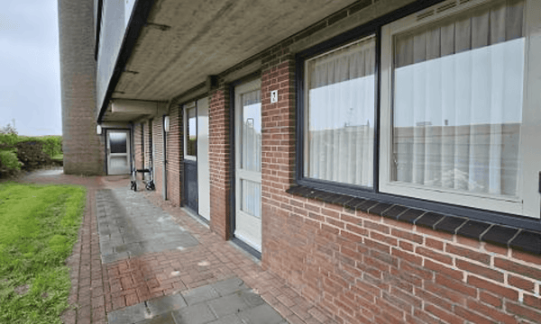 Kamer | 61m² | €713,-