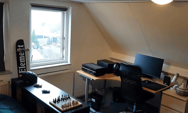 Kamer | 25m² | €650,-