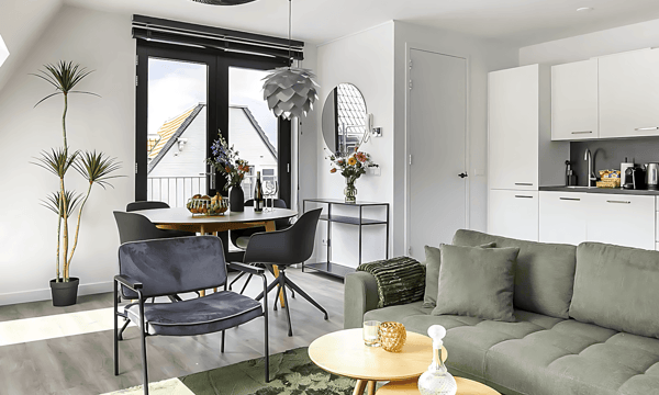 Kamer | 53m² | €1795,-