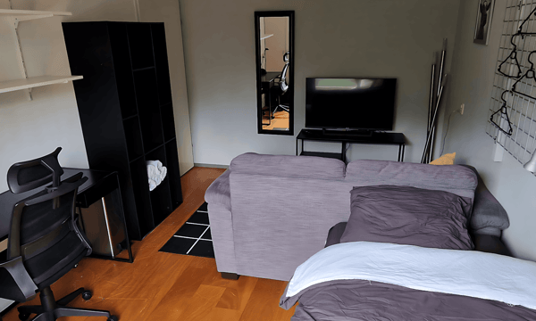Kamer | 14m² | €450,-