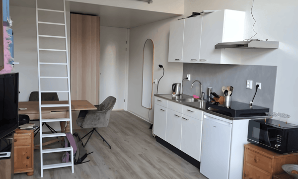 Huis | 31m² | €900,-