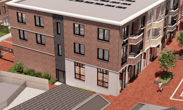 Appartement | 57m² | De Kwinkelier | €1315,-