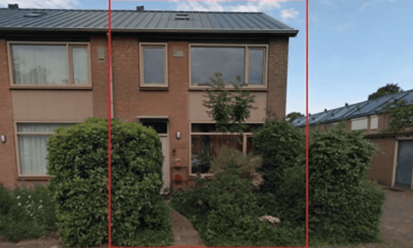 Kamer | 43m² | €764,-