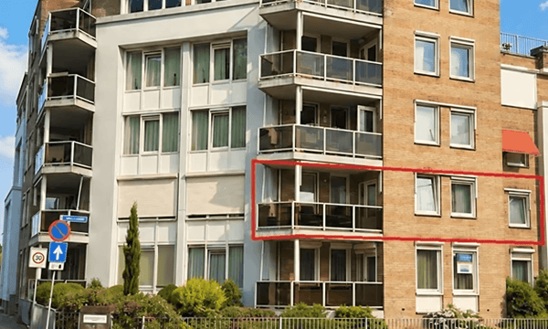 Kamer | 134m² | €1550,-