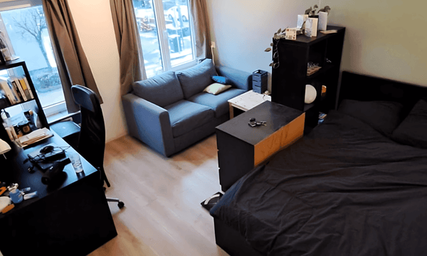 Kamer | 16m² | Terweeweg | €730,-