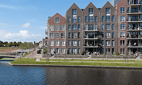 Kamer | 71m² | €1715,-