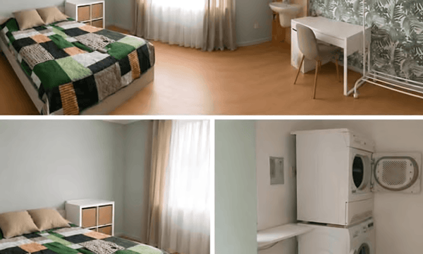 Kamer | m² | €500,-
