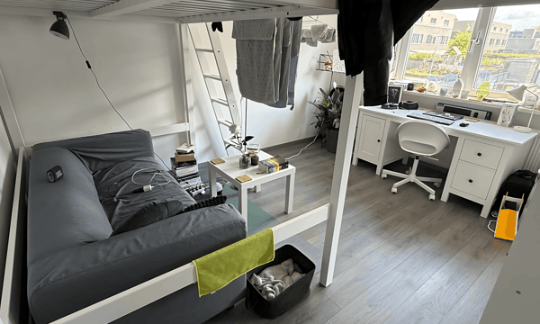 Kamer | 22m² | €645,-