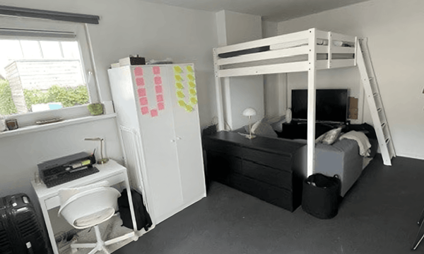 Kamer | 20m² | €630,-