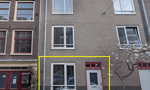 Kamer | 90m² | €1225,-