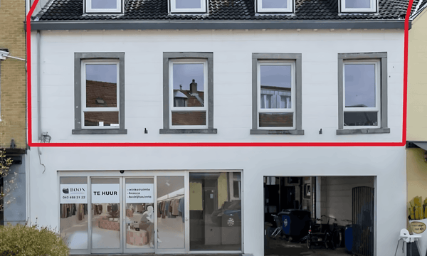 Kamer | 125m² | €1145,-