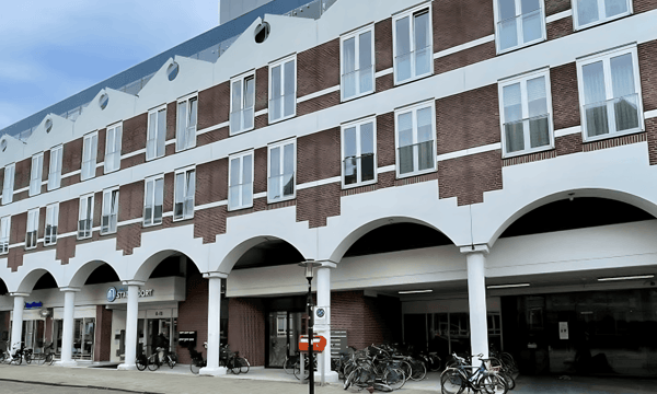 Studio | 31m² | T.G. Gibsonstraat | €930,-