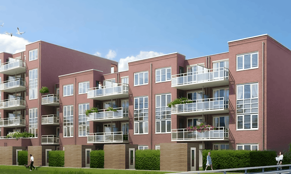 Appartement | 80m² | €1581,-