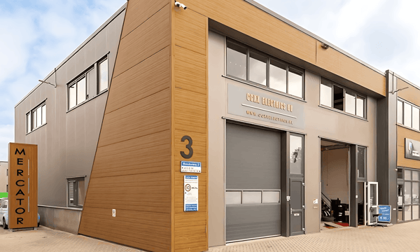 Bedrijfsruimte | 132m² | €1475,-