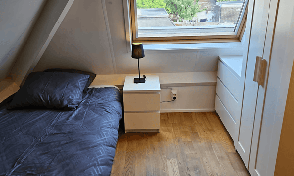 Kamer | 15m² | €550,-