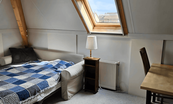 Kamer | 11m² | €400,-