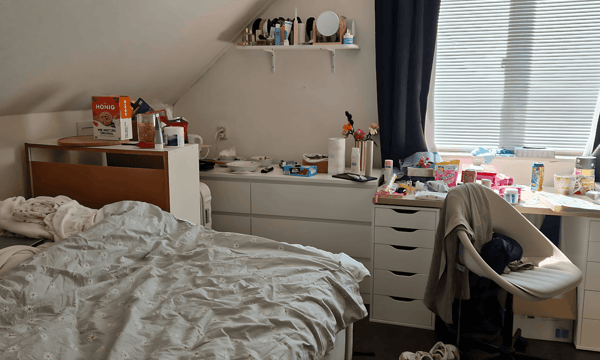 Kamer | 16m² | €400,-