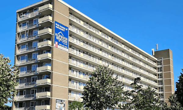Appartement | 70m² | Winston Churchilllaan | €1097,-