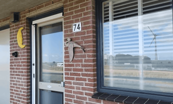 Kamer | 61m² | €713,-