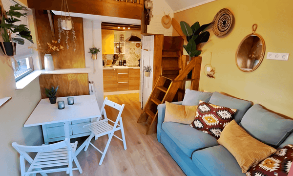 Studio | 18m² | €850,-