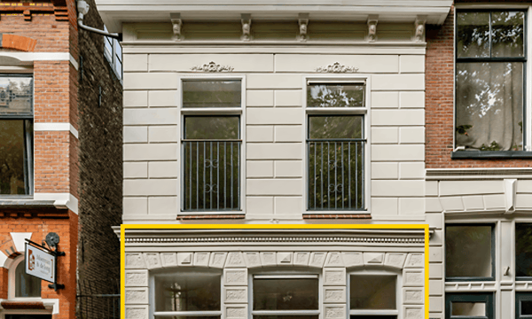 Kantoor | 60m² | €1650,-
