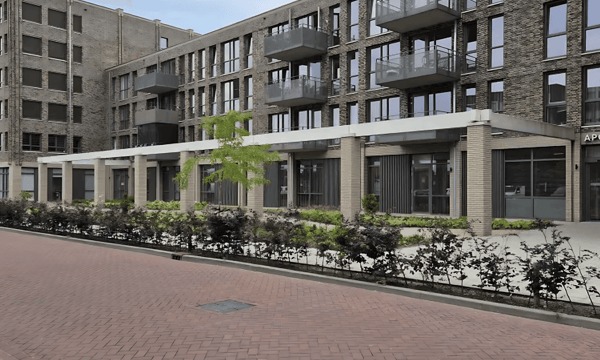 Kamer | 57m² | €1068,-