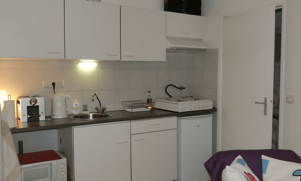 Kamer | 22m² | €625,-