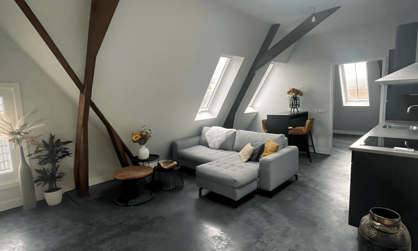 Appartement | 46m² | €1150,-