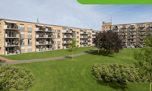 Appartement | 64m² | €1248,-