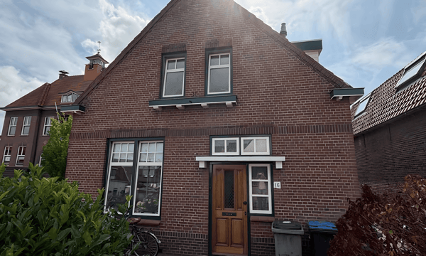 Kamer | 13m² | €400,-
