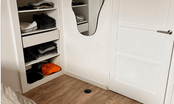 Kamer | 43m² | €656,-