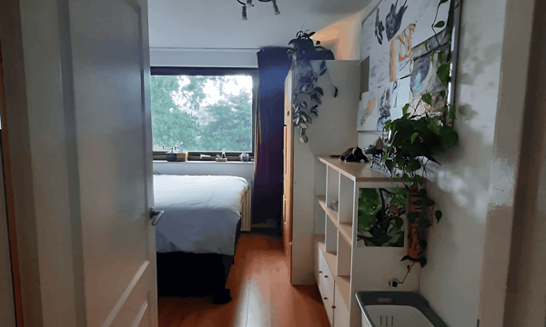 Kamer | 10m² | Bennekomseweg | €465,-