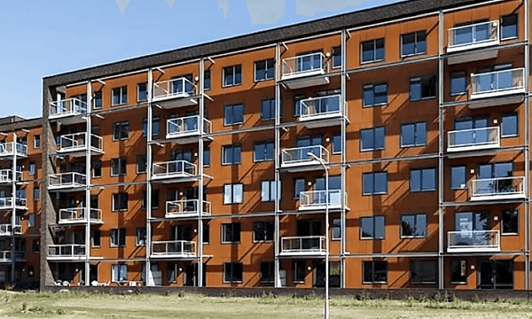 Kamer | 60m² | €1360,-
