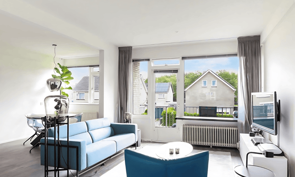 Appartement | 64m² | De Vlet | €945,-