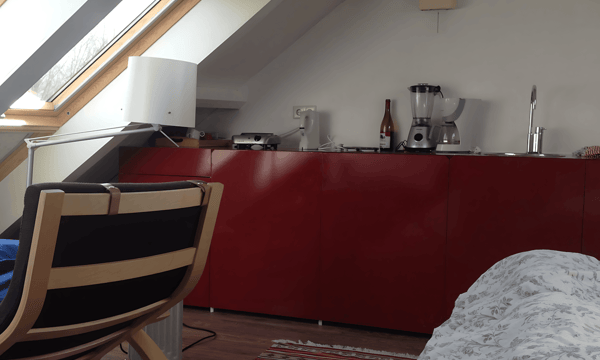 Kamer | 20m² | €875,-