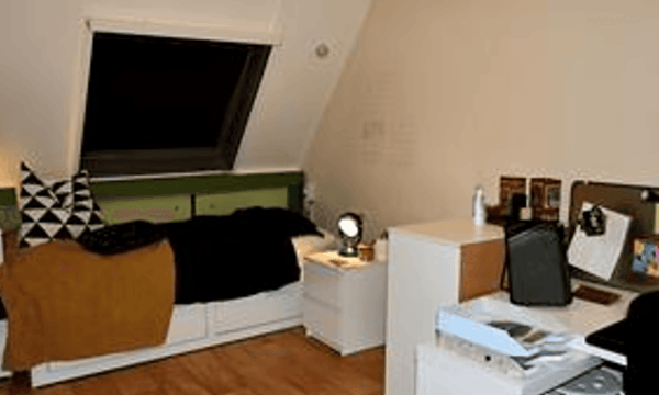 Kamer | 7m² | €900,-