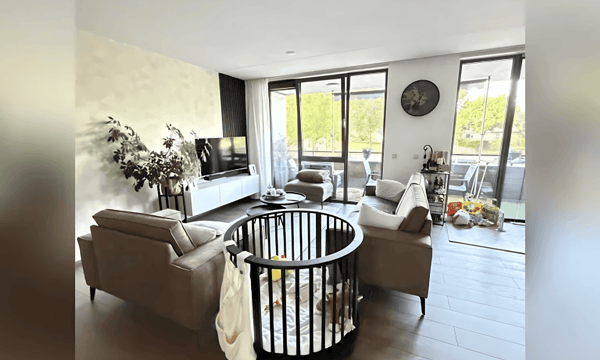 Appartement | 86m² | €766,-