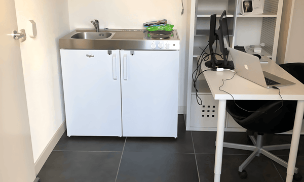 Studio | 13m² | Nieuwe Maanderbuurtweg | €595,-