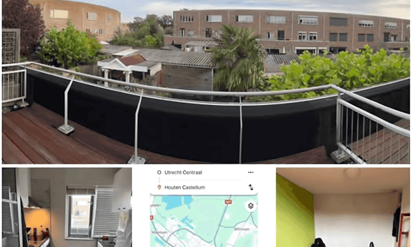 Kamer | 15m² | €850,-