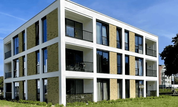 Appartement | 60m² | €1193,-