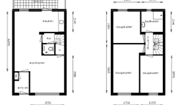 Kamer | 72m² | €967,-