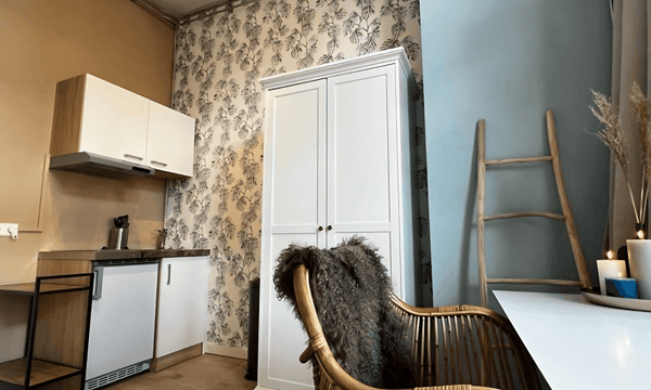 Studio | 14m² | €448,-