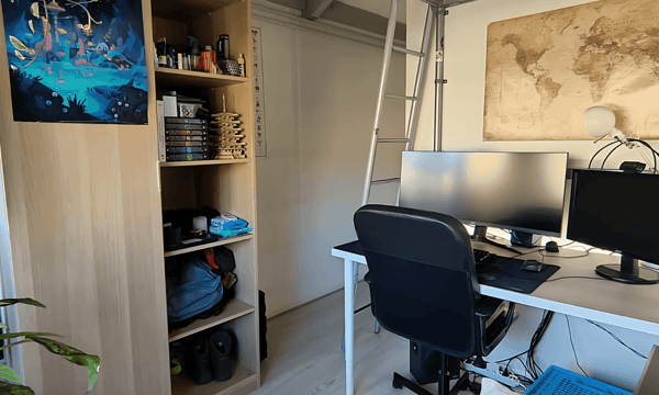 Kamer | 8m² | €365,-