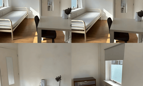 Kamer | 19m² | €545,-