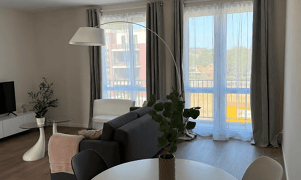Appartement | 61m² | €1375,-